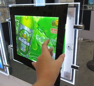 A4 formato Magnetinė kristalų šviesos dėžė