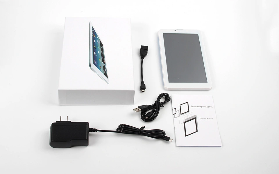 7inch Tablet Android 4.4 Quad Core Dual Camera Wi-Fi Bluetooth
