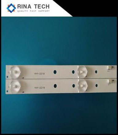 Mažos LED objektyvo juostos