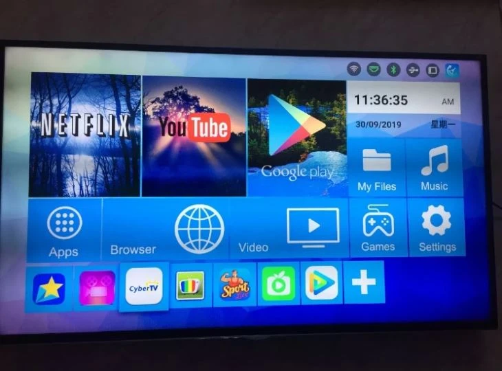 Singapore Malaysia Android IPTV STB