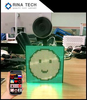 Emoji automobilio LED ženklas