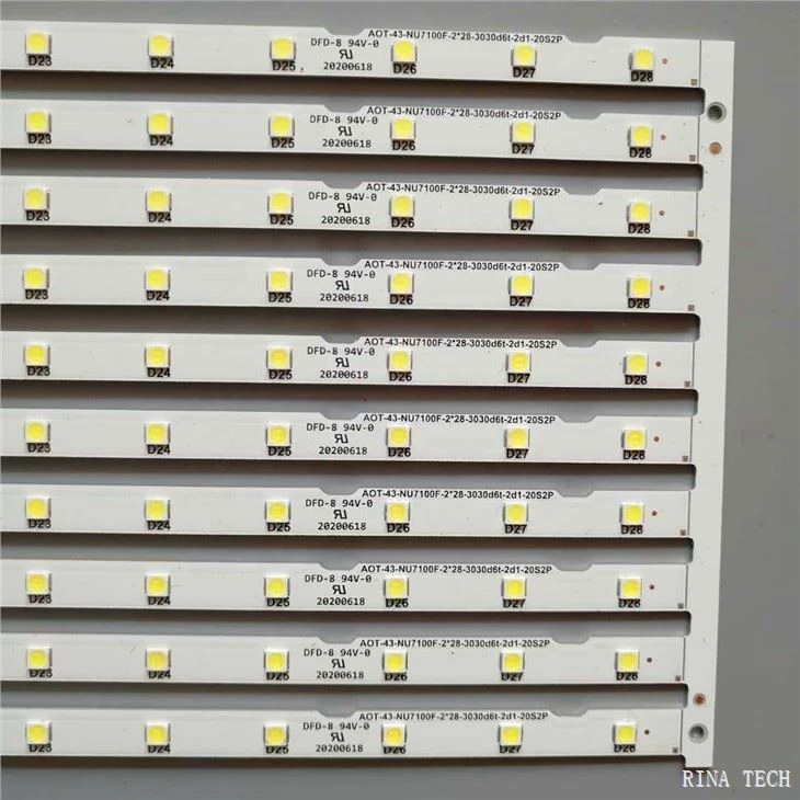 Samsung AOT UA43NU7100